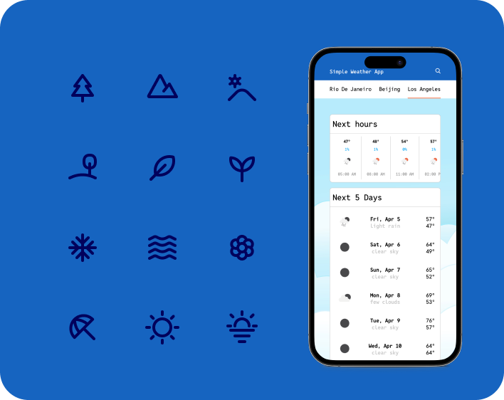 project tile